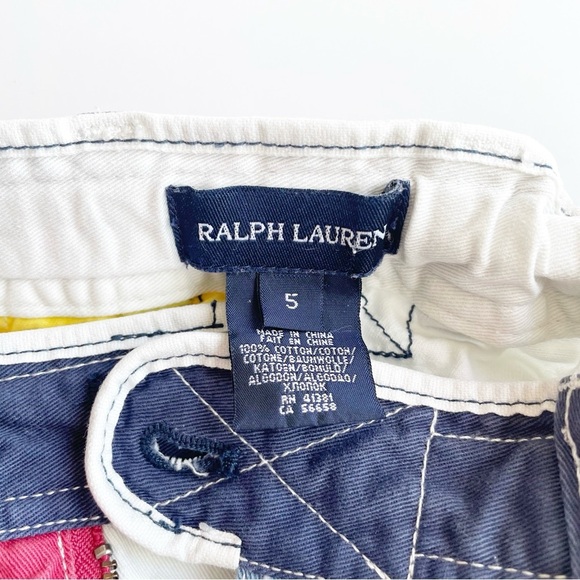 Ralph Lauren Kids Cotton Multicoloured A-line Skirt - Picture 6 of 10